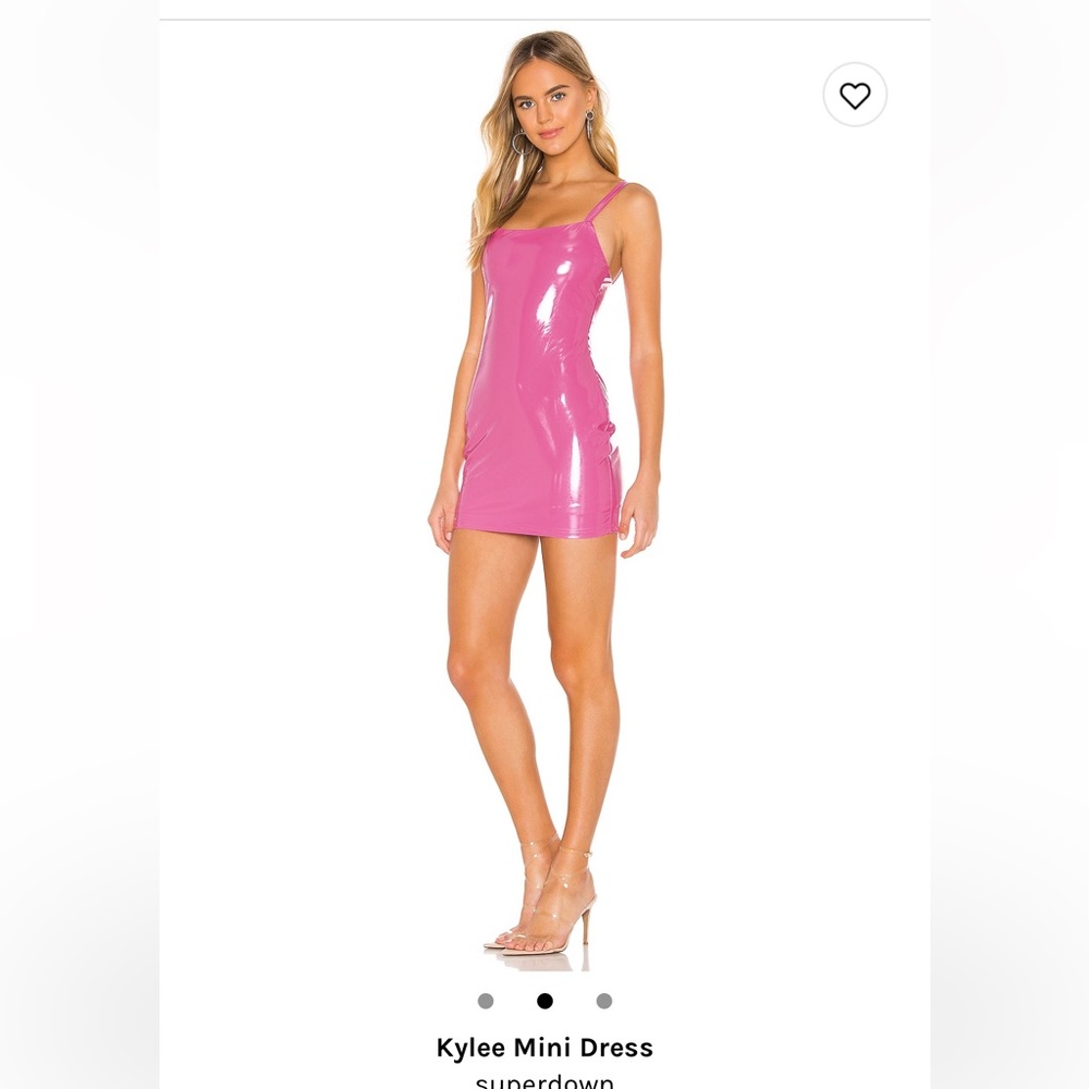 Pink Superdown Mini Dress